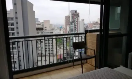Apartamento com 1 quarto à venda na Rua Genebra, Bela Vista, São Paulo