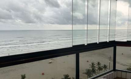Apartamento com 3 quartos à venda na Avenida Presidente Castelo Branco, 7346, Cidade Ocian, Praia Grande