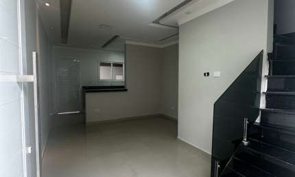 Casa em condomínio fechado com 2 quartos à venda na Rua Guimarães Rosa, Cidade Ocian, Praia Grande