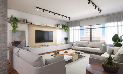 Apartamento com 3 quartos à venda na Rua Haddock Lobo, Cerqueira César, São Paulo