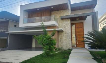 Residência Imponente com 4 Suítes e Arquitetura Contemporânea no Urbanova