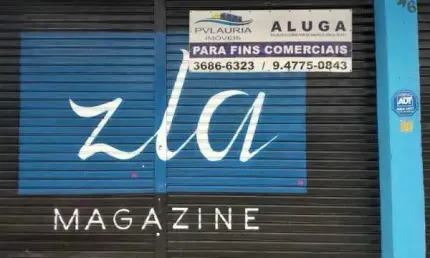 Ponto comercial para alugar na Avenida Cruzeiro do Sul, Rochdale, Osasco