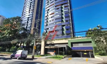 Apartamento Alto Padrão à Venda no Edifício Alpha Club – 168m² | 3 Suítes | 3 Vagas | Mobiliado e Moderno