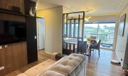 Lindo Apartamento Mobiliado com 3 Dormitórios e Sacada Gourmet – Melville Empresarial II, Barueri