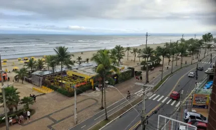 Apartamento com 2 quartos à venda na avenida presidente castelo branco, cidade ocian, praia grande, 50 m2 por r$ 350.000