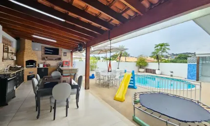 Casa em condomínio fechado com 4 quartos à venda na Alameda Diamante, Alphaville, Santana de Parnaíba