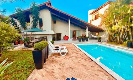 Casa em condomínio fechado para alugar na Alameda Suriname, Alphaville Residencial Dois, Barueri