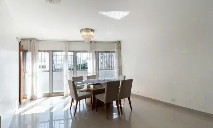 Apartamento com 126m2, 3 dormitórios, 2 suítes, sl com 2 ambientes, 1 vaga, no sumaré, em são paulo, sp.