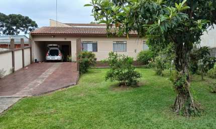 Portão casa Alvenaria 160m2 com terreno 14X40 Curitiba