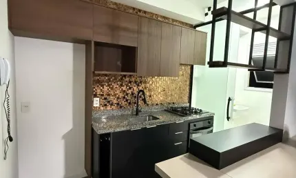 Apartamento com 2 quartos para alugar na Rua Cruzeiro do Sul, 430, Chácara do Solar III, Santana de Parnaíba