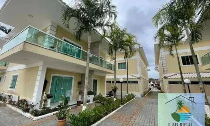 Belíssima casa em condomínio fechado na ilha do japonês - cabo frio