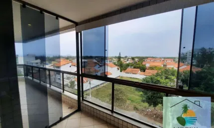 Apartamento no braga em cabo frio em condomínio próximo à praia das dunas