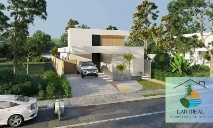 Belíssima Casa de Alto Padrão no Condomínio Viverde I