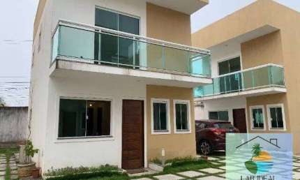 Lindo Duplex em Mini Condomínio no Caminho de Búzios - Cabo Frio