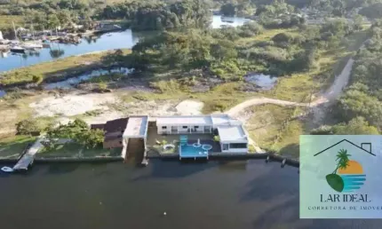 Lindíssima Casa linear de Alto Padrão em Bracuí - Angra dos Reis