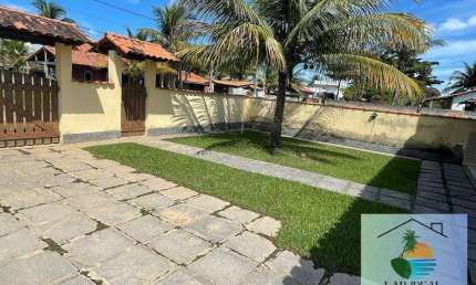 Bela Casa com excelente Área externa em Praia Seca - Araruama