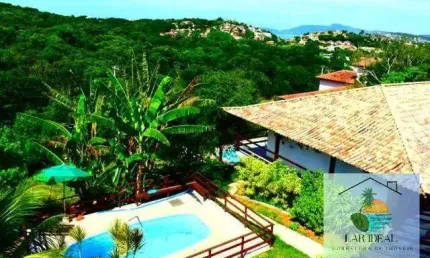 ÓTIMO INVESTIMENTO COMPLETO EM UM LINDO ESPAÇO COM CASA, POUSADA E TERRENO!
