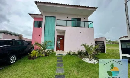Belíssima casa no Condomínio Viverde I - São Pedro da Aldeia