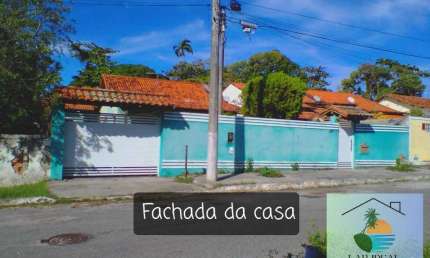 Bela casa com Quintal amplo em Araruama - Vila Capri