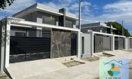 Casa 3 quartos com suíte em rio das ostras - serramar