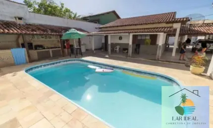 Casa 4 Quartos C/ Piscina no Porto da Aldeia - São Pedro da Aldeia