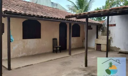 Casa c/ área gourmet à 350 metros da rodovia - unamar-cabo frio