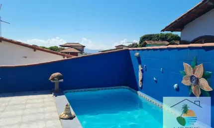 Casa Porteira fechada em Araruama c/ 7 Quartos e Piscina
