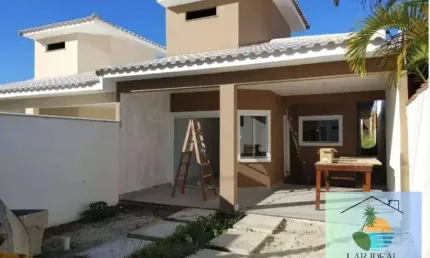 Casa com 2 quartos à venda no Cordeirinho, Maricá 