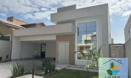 Casa com 3 Suítes no Condomínio Blue Garden - S. P. Da Aldeia