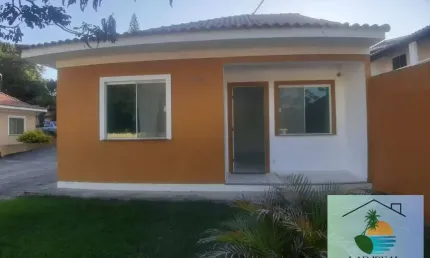 Casa com 2 quartos à venda na Praia do Hospício, Araruama 