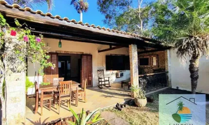 Casa independente com 3 Quartos e Piscina em Geribá