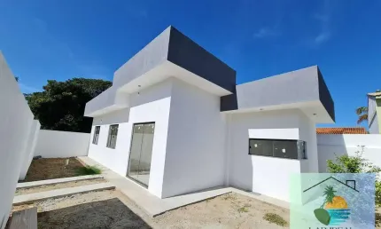 Casa com 3 quartos à venda no Balneário das Conchas, São Pedro da Aldeia 
