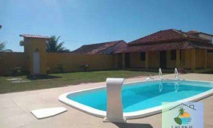 Casa em Condomínio c/ Piscina em Vilatur - Saquarema