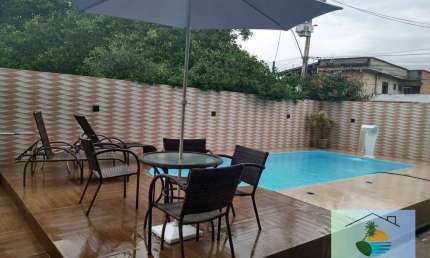 Casa 4 Quartos c/ Piscina - Nova Cidade - Rio das Ostras