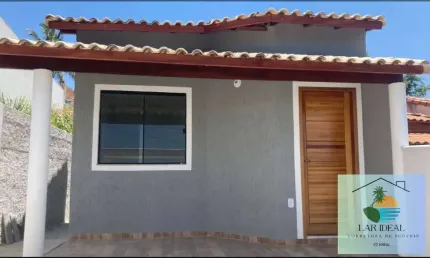 Casa com 2 quartos à venda no São José do Imbassaí, Maricá 