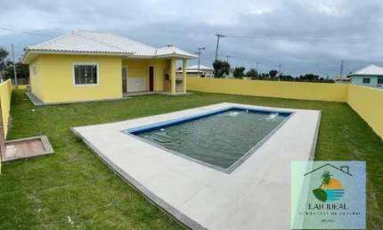 Casa com 3 quartos à venda na Praia Seca, Araruama 