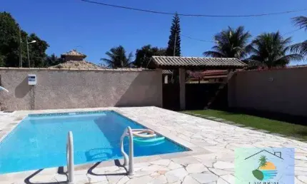 Casa mobiliada em Condomínio lado Praia - Unamar-Cabo Frio