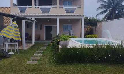 Casa 4 Quartos c/ Piscina em Figueira - Arraial do Cabo