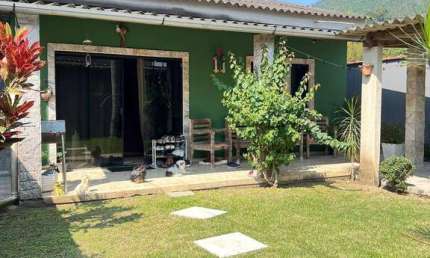 Casa c/ Piscina e espaço de festas completa em anexo  - Angra dos Reis - RJ