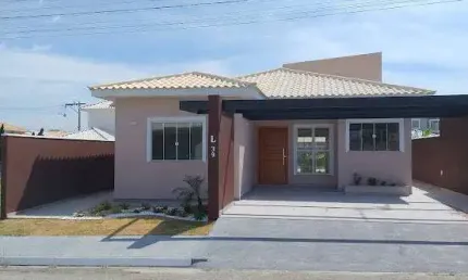 Casa 1ª locação no condomínio blue garden - são pedro da aldeia-rj