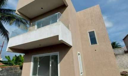 1ª locação: Casa recém construída no Boqueirão São Pedro da Aldeia-RJ