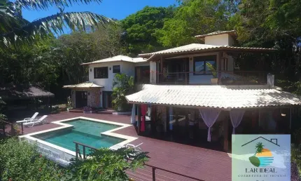 Casa com vista para o Mar de João Fernandes - Búzios