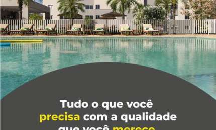 Lançamento: Portal Jardim de Taurus - Apartamento em São Pedro da Aldeia-RJ