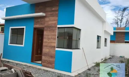 1ª locação: Casa 2 Quartos no Condomínio Long Beach-Unamar