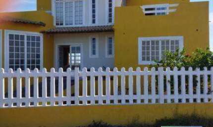 Casarão duplex de frente para o mar em Praia Seca -  Araruama-RJ