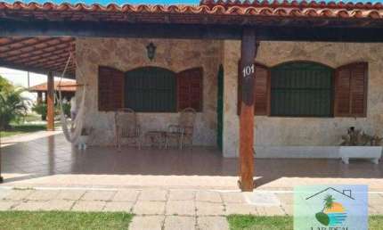Casa com 4 quartos à venda na Praia Seca, Araruama 