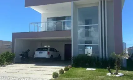 Casa de luxo com 4 suítes no condomínio terras alphaville