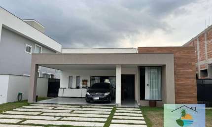 Belíssima Casa linear 4 Quartos no Viverde I - Rio das Ostras