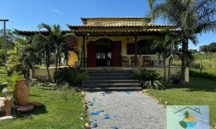 Sítio porteira fechada em Condomínio - Cabo Frio- RJ