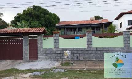 Casa em condomínio fechado com 4 quartos à venda na Praia Seca, Araruama 